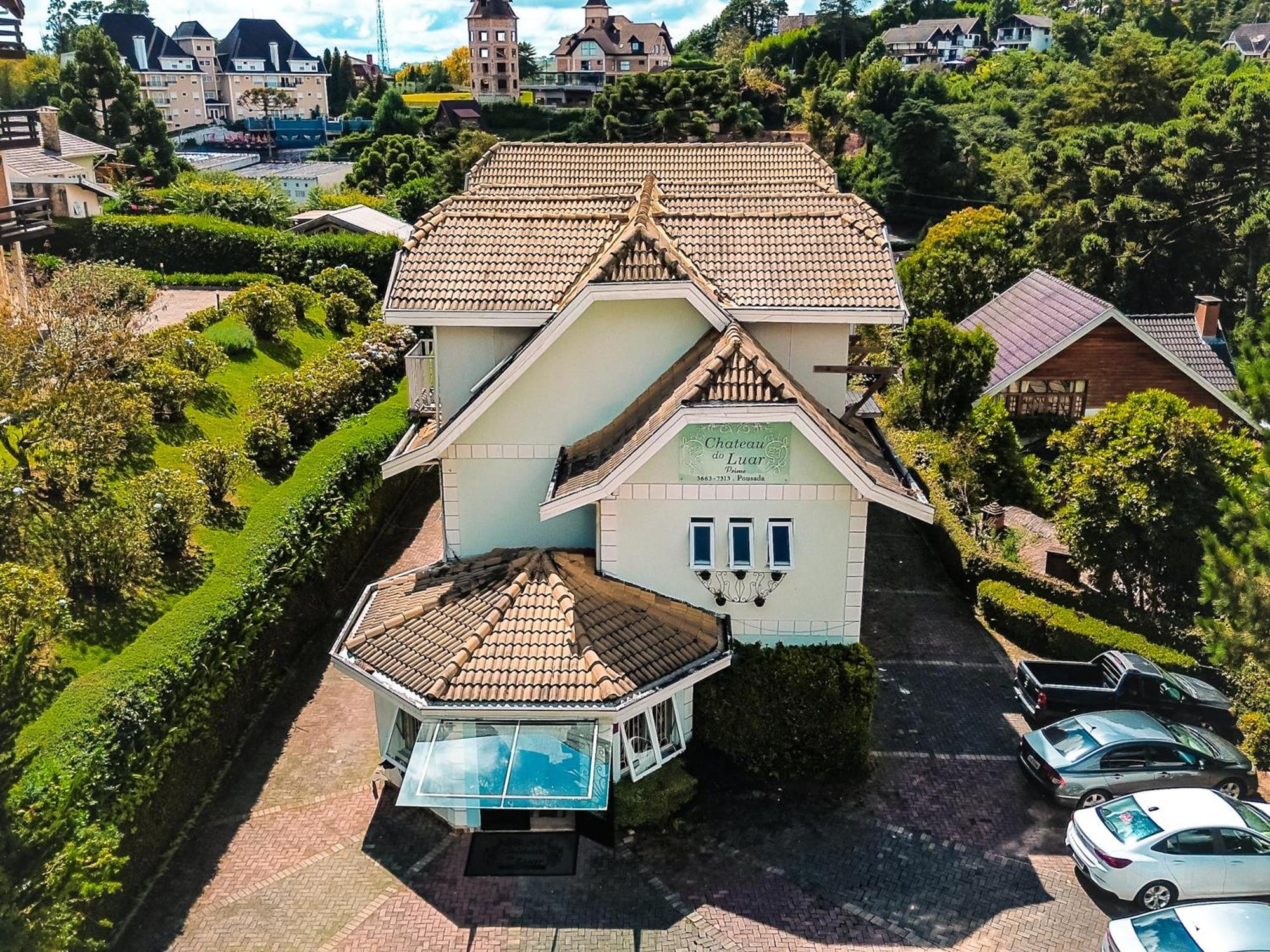 Pensão Velinn Chateau Do Luar Prime